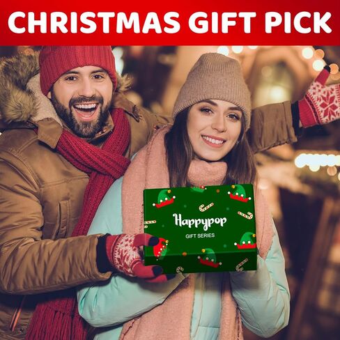 HAPPYPOP Christmas Gift Socks for Adults - Xmas Elf Stocking Stuffers Elf Socks for Women Men in Saudi Arabia