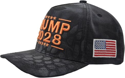 45 47 Trump 2028 Hat, Women & Men Embroidered Patriotic Hats, Adjustable Golf Baseball Cap in Saudi Arabia