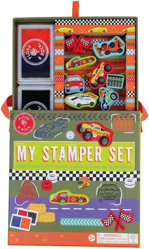 Floss and Rock My Stamper Set, Rainbow Fairy, 7.79-inches Length, Educational Activities for Kids, 48P6031 in Saudi Arabia
