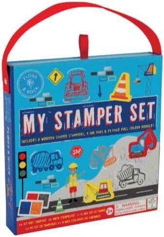 Floss and Rock My Stamper Set, Rainbow Fairy, 7.79-inches Length, Educational Activities for Kids, 48P6031 in Saudi Arabia