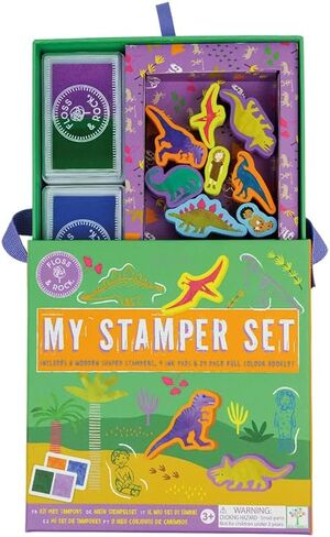 Floss and Rock My Stamper Set, Rainbow Fairy, 7.79-inches Length, Educational Activities for Kids, 48P6031 in Saudi Arabia