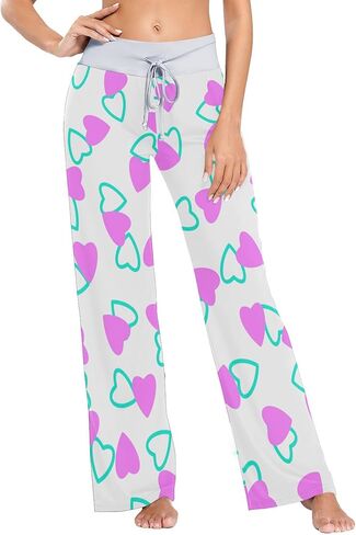 Women's Pajama Lounge Pants Lightweight Jersey Sleepwear Pjs Bottom in Saudi Arabia