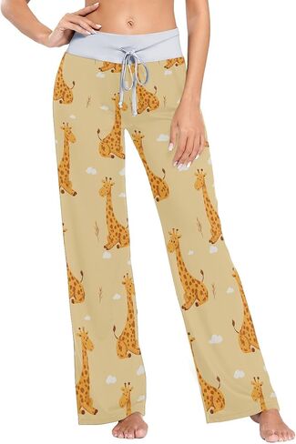Women's Pajama Lounge Pants Lightweight Jersey Sleepwear Pjs Bottom in Saudi Arabia