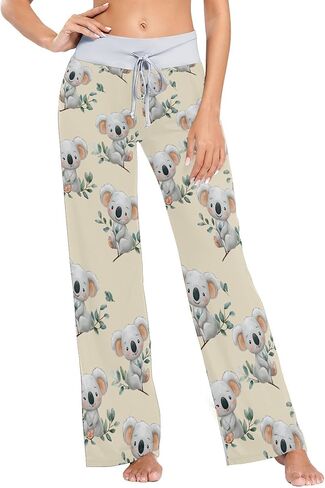 Women's Pajama Lounge Pants Lightweight Jersey Sleepwear Pjs Bottom in Saudi Arabia