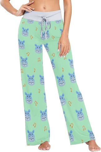 Women's Pajama Lounge Pants Lightweight Jersey Sleepwear Pjs Bottom in Saudi Arabia
