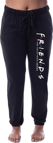 سروال بيجامة للسيدات من INTIMO Friends TV Show Logo Sleep Jogger Loungewear in Kuwait