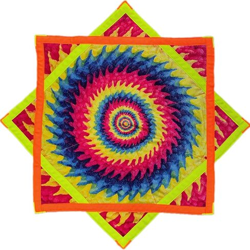 Star Air Flow Star, Spinning Cloth Flowstar, Dapo Star, Perfect for Juggling and Flow Arts, Portable and Durable (Blue) in Saudi Arabia