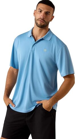 ARIAT Men's Tek Classic Fit Polo in Saudi Arabia