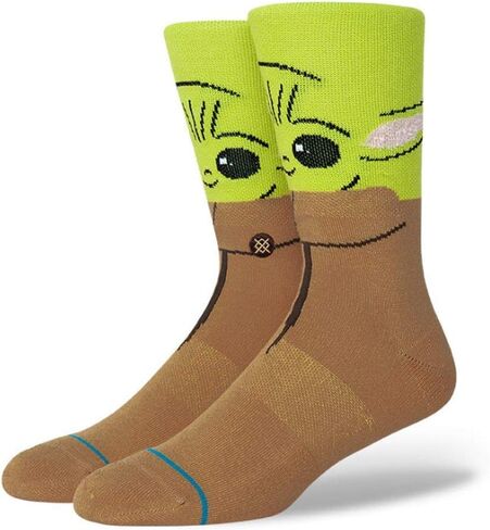 Stance The Bounty Socks Green LG (Men's Shoe 9-13) in Saudi Arabia