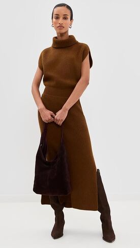 Splendid Women's Marigold Sweater Dress in Saudi Arabia