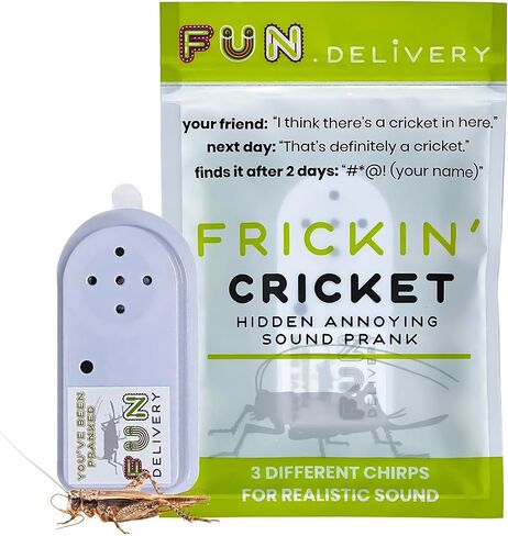 FUN delivery Rooster Sucker: Hidden Annoying Rooster Crowing Sound Device to Prank Friends & Family – Fun Joke Toy for Parties & Offices – Perfect for Pranksters in Saudi Arabia