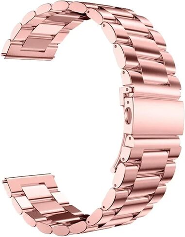 Stainless Steel Watch Strap 20mm 22mm Quick Release Metal Replacement Watch Strap Suitable for Smart Watch Quartz Watch Universal Wristband(Space Gray 08) in Kuwait