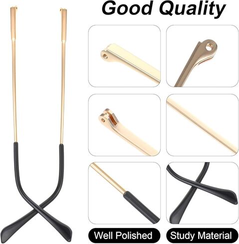 1Pair Metal Glasses Arm Replacement Universal Eyeglass Arm Replacement for Glasses Sunglasses(Gold) in Saudi Arabia