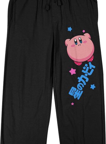 بنطال بيجامة رجالي من Kirby Floating Character مقاس XXL in Saudi Arabia