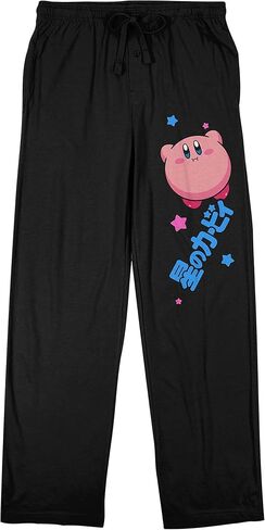 بنطال بيجامة رجالي من Kirby Floating Character مقاس XL in Saudi Arabia