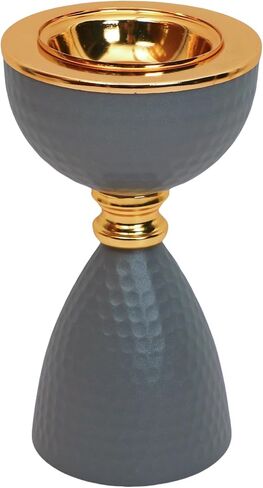 Incense Burner Frankincense Charcoal Incense Stand Metal Vintage Aroma Lamp Incense Holder Iron Home Scented Tabletop Christian Church Censer Decorative（Black） in Saudi Arabia