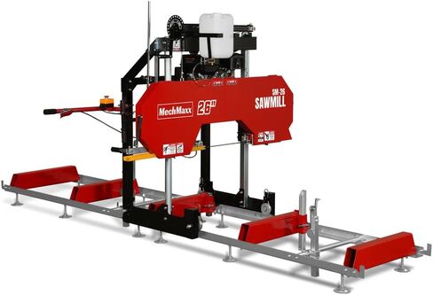 22 "بوصة منشرة محمولة ، 270 سم مكعب 9HP ، عرض 20" عرض لوح ، طول مسار 13 '، طراز SM-22 in Kuwait