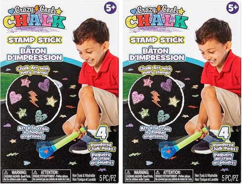 Crazy Cool Chalk - Stamp Stick in Saudi Arabia