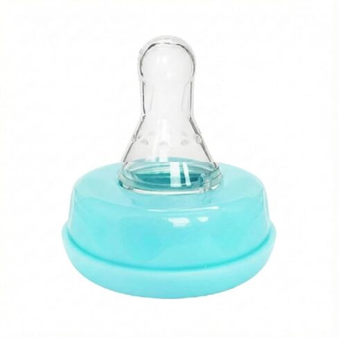Blue Baby Bottle Nipples 20-Pack – Universal Fit, BPA-Free, Anti-Colic Design for Newborns, Infants, and Toddlers (20 Count, Pack of 1, Slow Flow) in Saudi Arabia