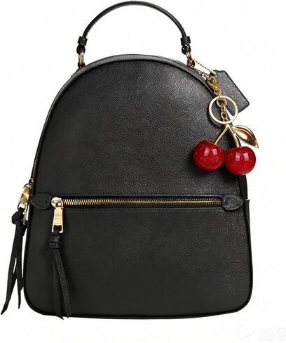 Cherry Bag Charm Purse Charms for Handbags Cute Cherry Keychain Bag Accessories Shoulder Bag Sparkling Charms for Women by dreamynini in Saudi Arabia