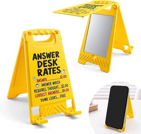 Funny Desk Accessories for Women, No Crisis Allowed This Week Sign-Office Decor for Women, Gag Gifts for Men, Unique Office Desk Decor for Coworker Teammate Employee Boss, White Elephant Gifts (No Crisis) in Saudi Arabia