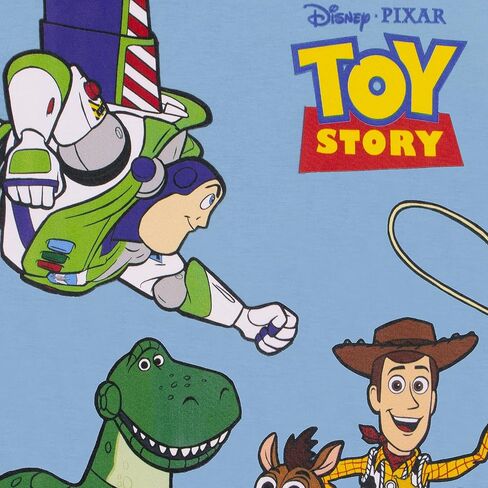 Disney Woody and Buzz Lightyear Shirt, Toy Story Hamm Bullseye Rex Slinky Dog Shirt, Kids Long Sleeve Shirts for Boys in Saudi Arabia