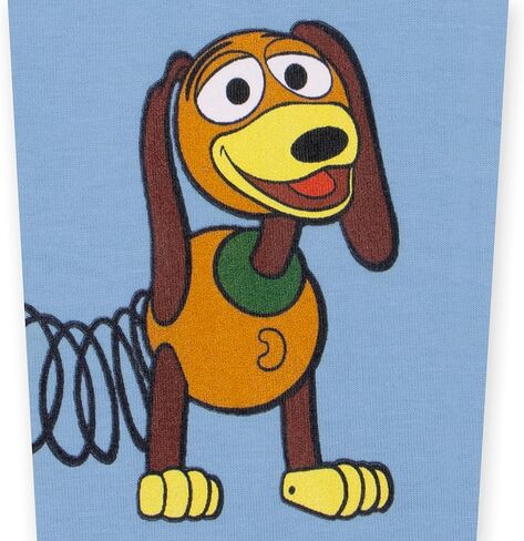 Disney Woody and Buzz Lightyear Shirt, Toy Story Hamm Bullseye Rex Slinky Dog Shirt, Kids Long Sleeve Shirts for Boys in Saudi Arabia