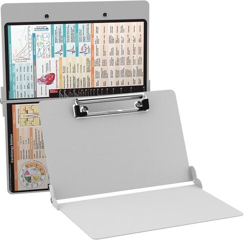 WhiteCoat Clipboard® - Silver Cardiology Edition in Kuwait
