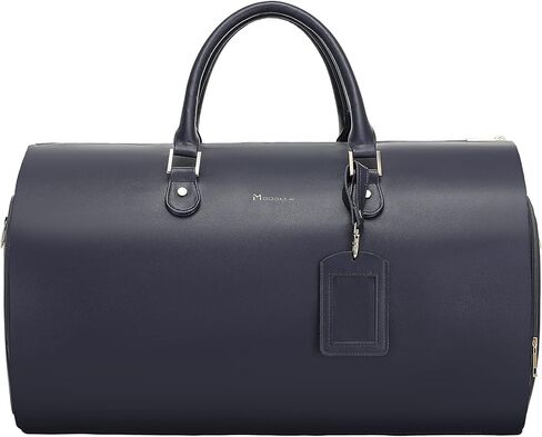 حقائب الملابس المتدحرجة من مودوكر بعجلات، حقيبة ملابس نسائية من القماش الخشن للسفر، حقيبة ملابس قابلة للتحويل من جلد البولي يوريثان مع حقيبة أمتعة بعجلات (أخضر) in Kuwait