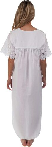 The 1 for U Night Gown for Ladies - Women Night Gown, Elizabeth 100% Cotton Gown in Saudi Arabia