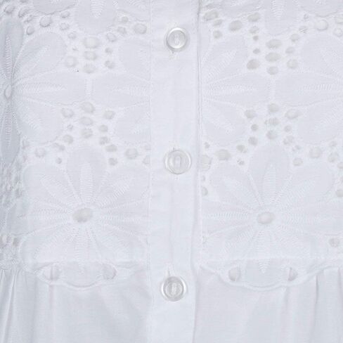 The 1 for U Night Gown for Ladies - Women Night Gown, Elizabeth 100% Cotton Gown in Saudi Arabia
