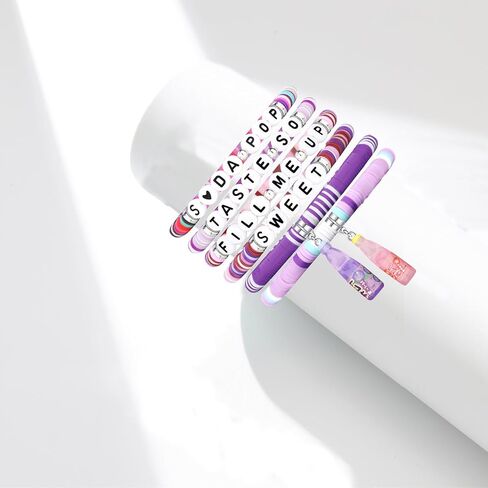 Korean-Pop Bracelet Birthday Party Friendship BFF Gifts for Fans Decor Halloween Outfits Bracelet (soda pop) in Saudi Arabia