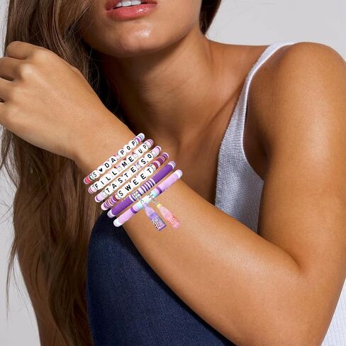 Korean-Pop Bracelet Birthday Party Friendship BFF Gifts for Fans Decor Halloween Outfits Bracelet (soda pop) in Saudi Arabia