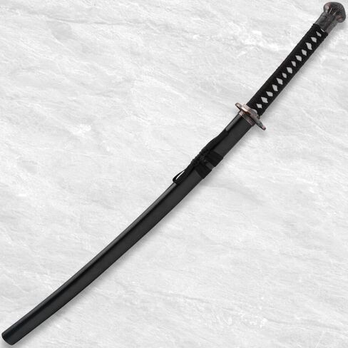 Elden Ring's Moonveil Katana | Perfect for Cosplay and Collectors | 25 1/2" Blade | Intricately Designed | Includes Black Scabbard | Great Display Piece | 37 1/2" Overall in Saudi Arabia