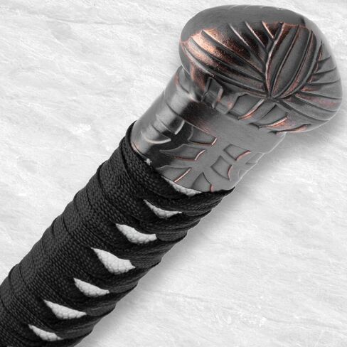 Elden Ring's Moonveil Katana | Perfect for Cosplay and Collectors | 25 1/2" Blade | Intricately Designed | Includes Black Scabbard | Great Display Piece | 37 1/2" Overall in Saudi Arabia