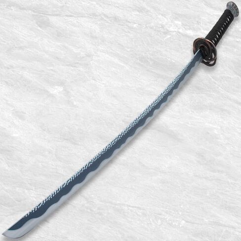 Elden Ring's Moonveil Katana | Perfect for Cosplay and Collectors | 25 1/2" Blade | Intricately Designed | Includes Black Scabbard | Great Display Piece | 37 1/2" Overall in Saudi Arabia