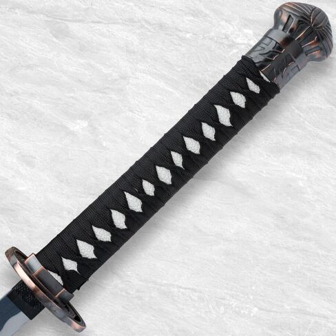 Elden Ring's Moonveil Katana | Perfect for Cosplay and Collectors | 25 1/2" Blade | Intricately Designed | Includes Black Scabbard | Great Display Piece | 37 1/2" Overall in Saudi Arabia