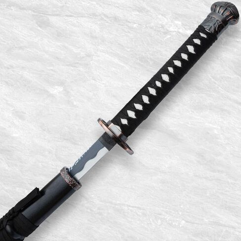 Elden Ring's Moonveil Katana | Perfect for Cosplay and Collectors | 25 1/2" Blade | Intricately Designed | Includes Black Scabbard | Great Display Piece | 37 1/2" Overall in Saudi Arabia