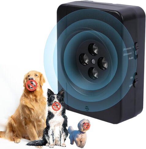 Anti Barking Device for Dogs, Ultrasonic Bark Deterrent Device, 2025 Upgraded, HD Display, LED Flashlight, 3 Modes in Saudi Arabia
