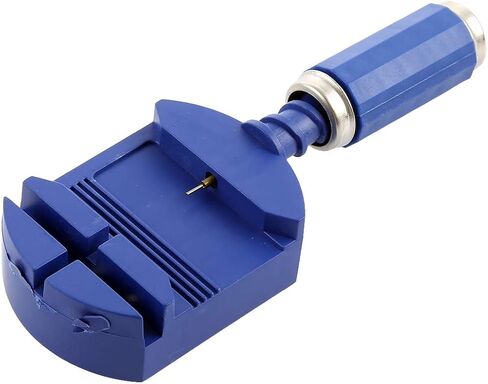 Watch Link Remover Strap Adjuster Bracelet Band Repair Tool Kit(Blue) in Saudi Arabia