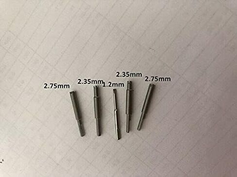 Ruihua, Professional Watchmaker Screwdriver Tools compatible with For Richard Mille Watches 4 & 5 Prongs Spokes Claws Star RM Watch repair Replacement Rubber Strap Bezel Case Back Cover Set, Blue in Saudi Arabia