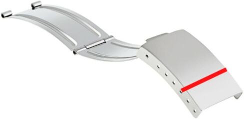 Ewatchparts 2-16 مم دبوس مشبك مشبك زنبركي متوافق مع رولكس سي دويلر 16600 16660 أويستر باند in Saudi Arabia