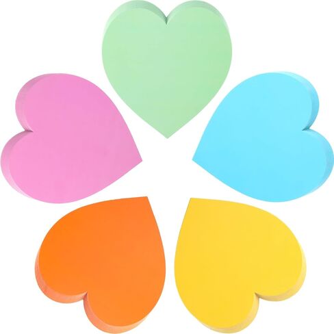 Tatuo 200 Pcs Heart Cutouts Paper 6 x 6 Inch Valentine's Day Cut Outs Large Heart Shaped Accents Paper Decorations for Bulletin Board Classroom School Project Supplies (Red Color) in Kuwait