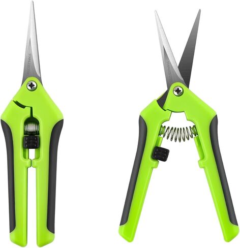 BAOFALI Ergonomic Spring-Action Scissors,Spring-Loaded Craft Shears with Stainless Steel Blades,for Cutting Intricate Details and Tight Patterns for People with Arthritis or Limited Hand Strength in Saudi Arabia