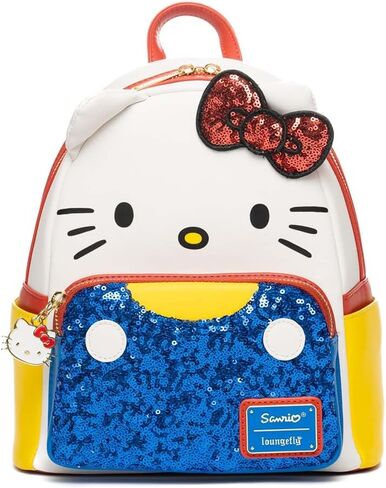 حقيبة ظهر نسائية من Loungefly Sanrio Hello Kitty Cosplay بالترتر in Kuwait