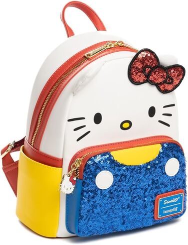 حقيبة ظهر نسائية من Loungefly Sanrio Hello Kitty Cosplay بالترتر in Kuwait