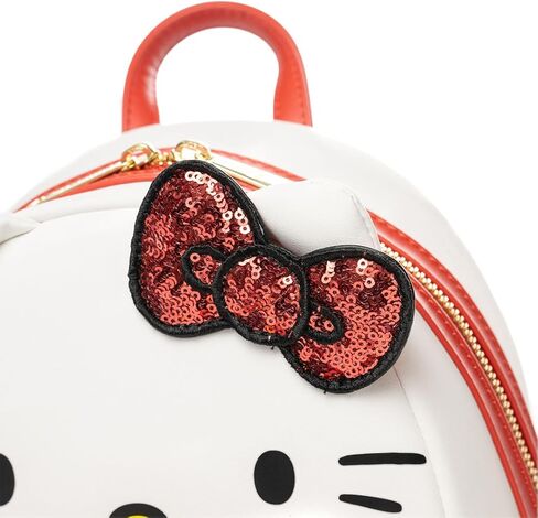 حقيبة ظهر نسائية من Loungefly Sanrio Hello Kitty Cosplay بالترتر in Kuwait