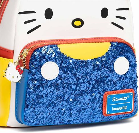 حقيبة ظهر نسائية من Loungefly Sanrio Hello Kitty Cosplay بالترتر in Kuwait