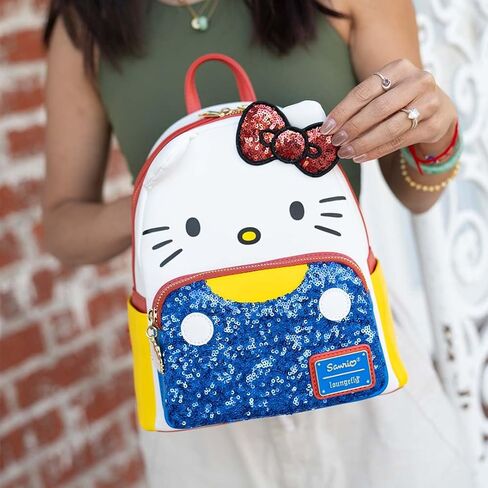 حقيبة ظهر نسائية من Loungefly Sanrio Hello Kitty Cosplay بالترتر in Kuwait