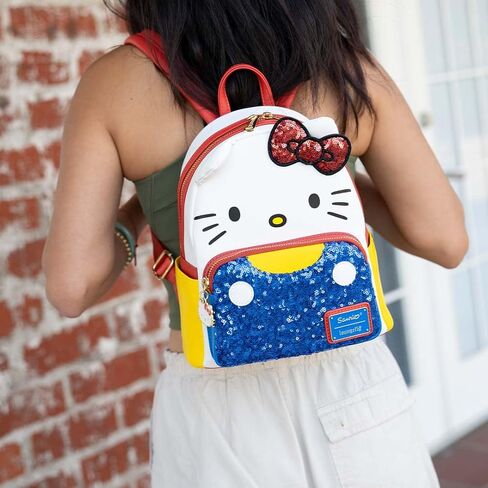 حقيبة ظهر نسائية من Loungefly Sanrio Hello Kitty Cosplay بالترتر in Kuwait